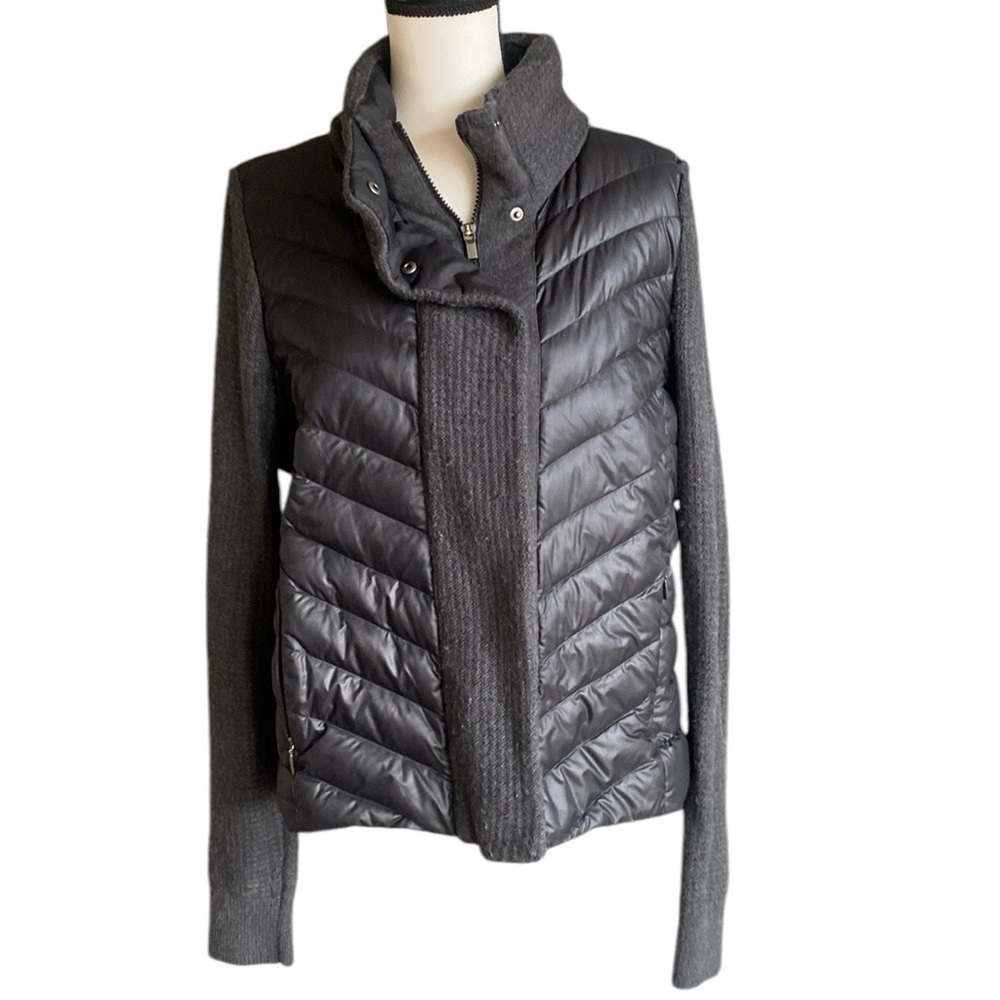 Athleta Responsible Down Sweater Jacket L